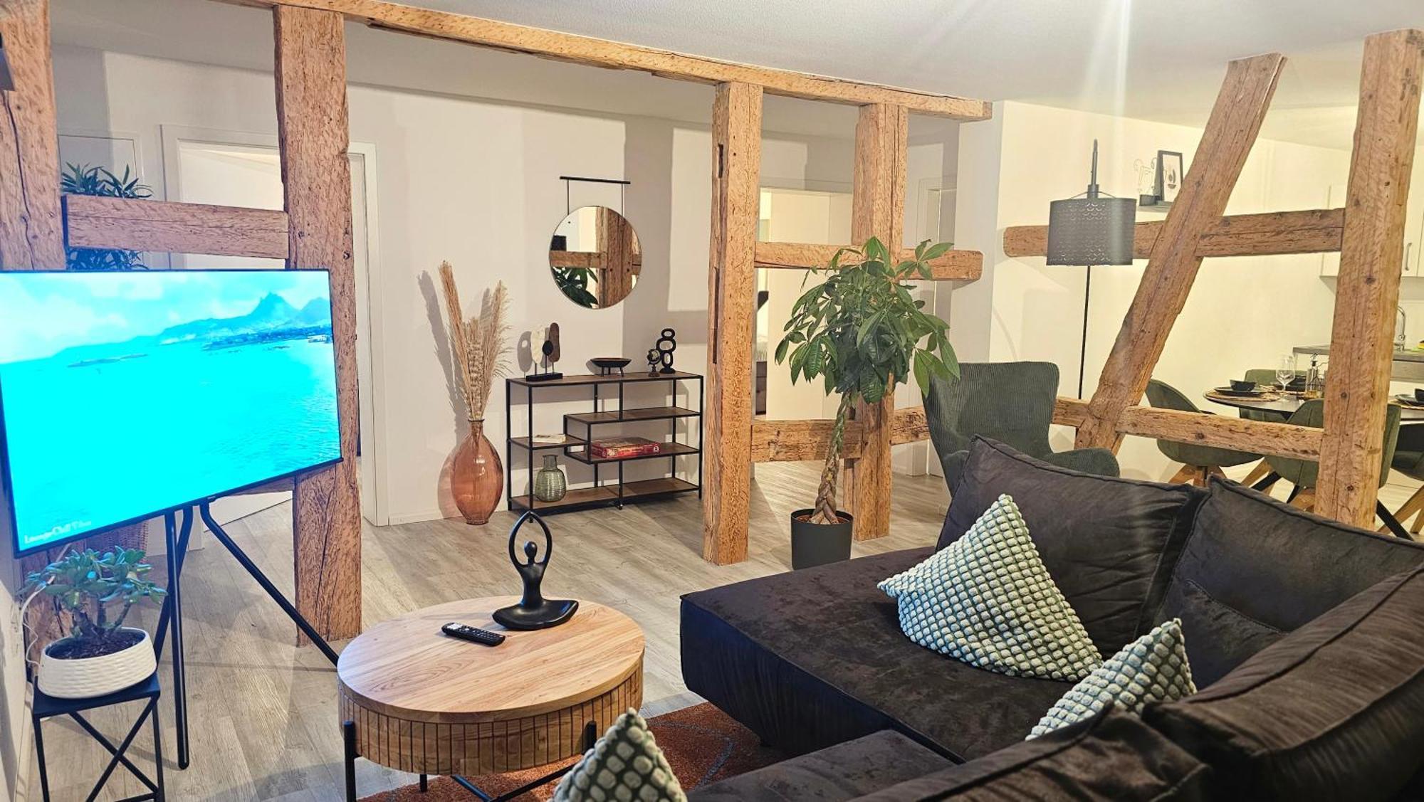 Design-Apartment II Boxspring I Nespresso I Balkon I Basel 10 Km I Tiefgarage Eimeldingen Esterno foto