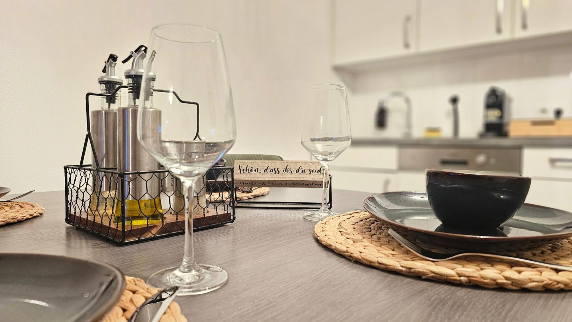 Design-Apartment II Boxspring I Nespresso I Balkon I Basel 10 Km I Tiefgarage Eimeldingen Esterno foto