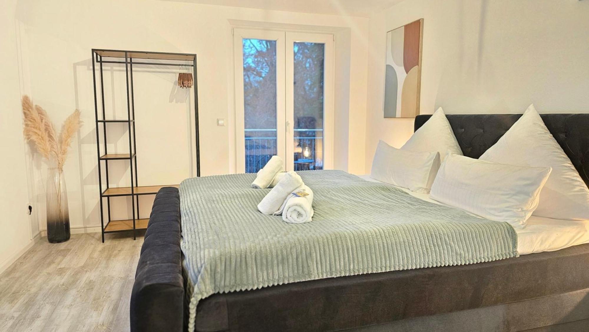 Design-Apartment II Boxspring I Nespresso I Balkon I Basel 10 Km I Tiefgarage Eimeldingen Esterno foto