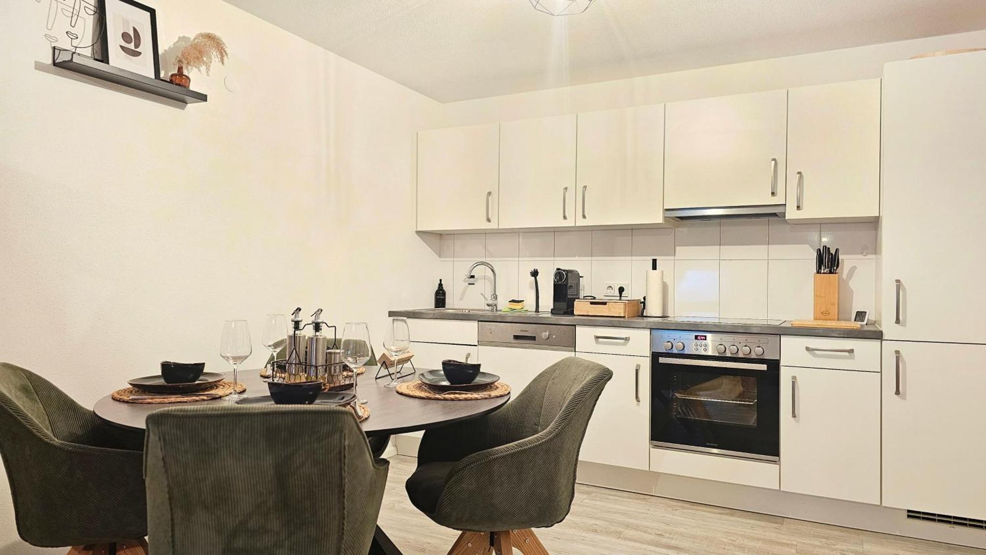 Design-Apartment II Boxspring I Nespresso I Balkon I Basel 10 Km I Tiefgarage Eimeldingen Esterno foto