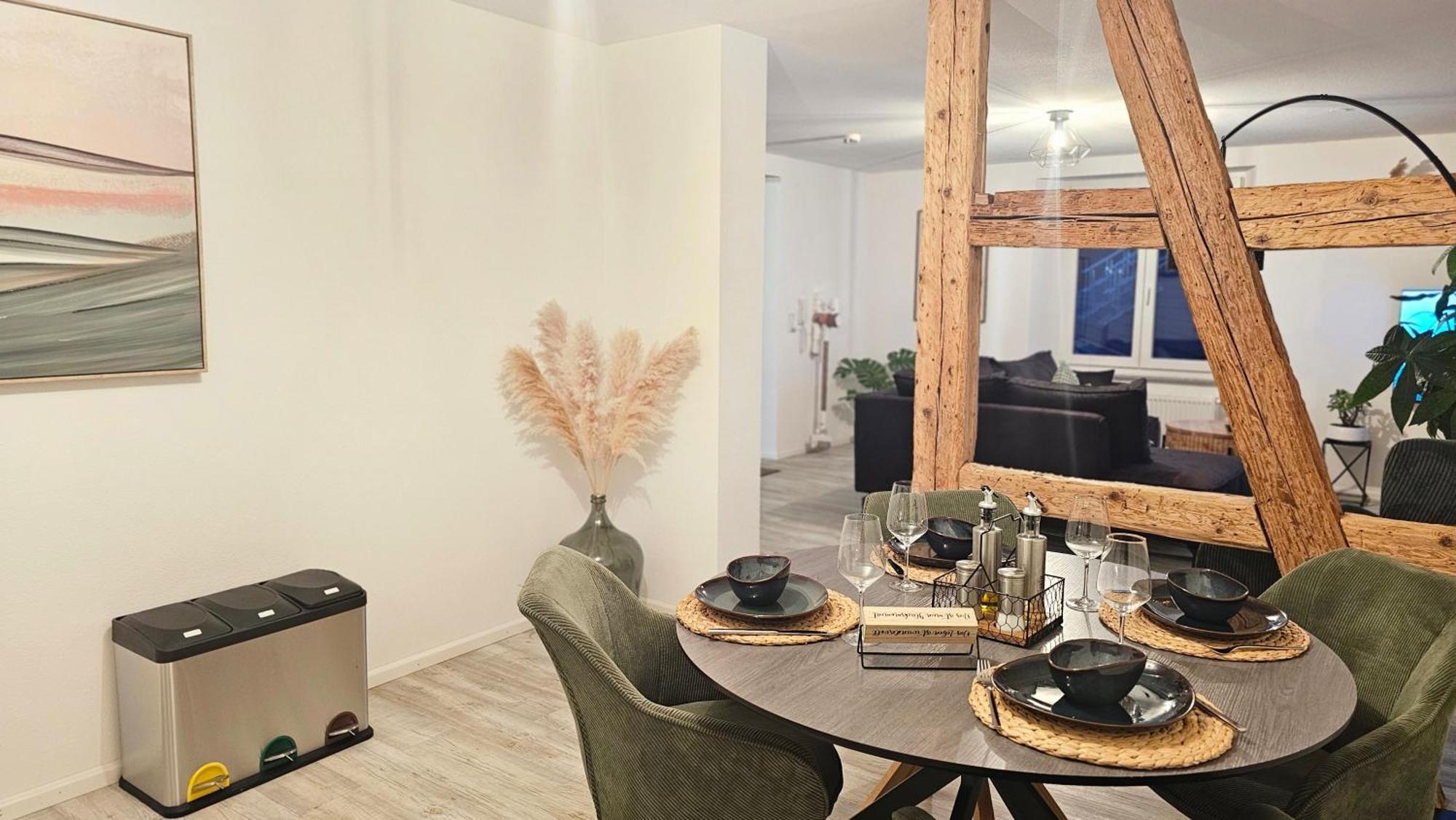 Design-Apartment II Boxspring I Nespresso I Balkon I Basel 10 Km I Tiefgarage Eimeldingen Esterno foto