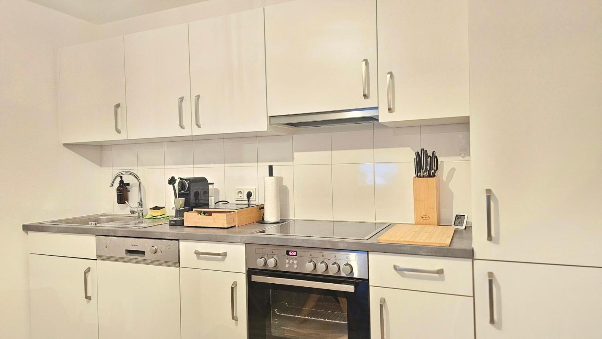 Design-Apartment II Boxspring I Nespresso I Balkon I Basel 10 Km I Tiefgarage Eimeldingen Esterno foto