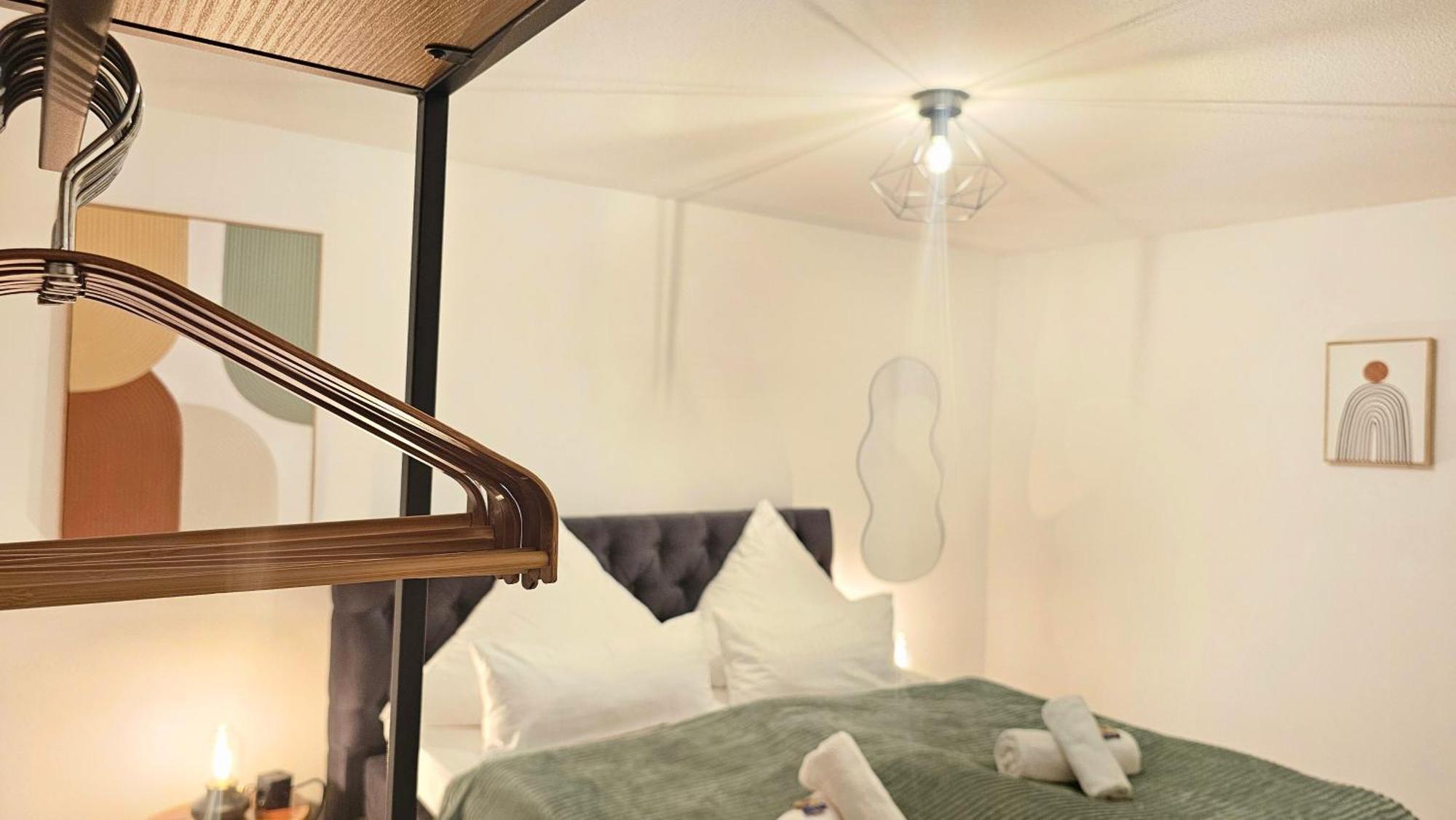 Design-Apartment II Boxspring I Nespresso I Balkon I Basel 10 Km I Tiefgarage Eimeldingen Esterno foto