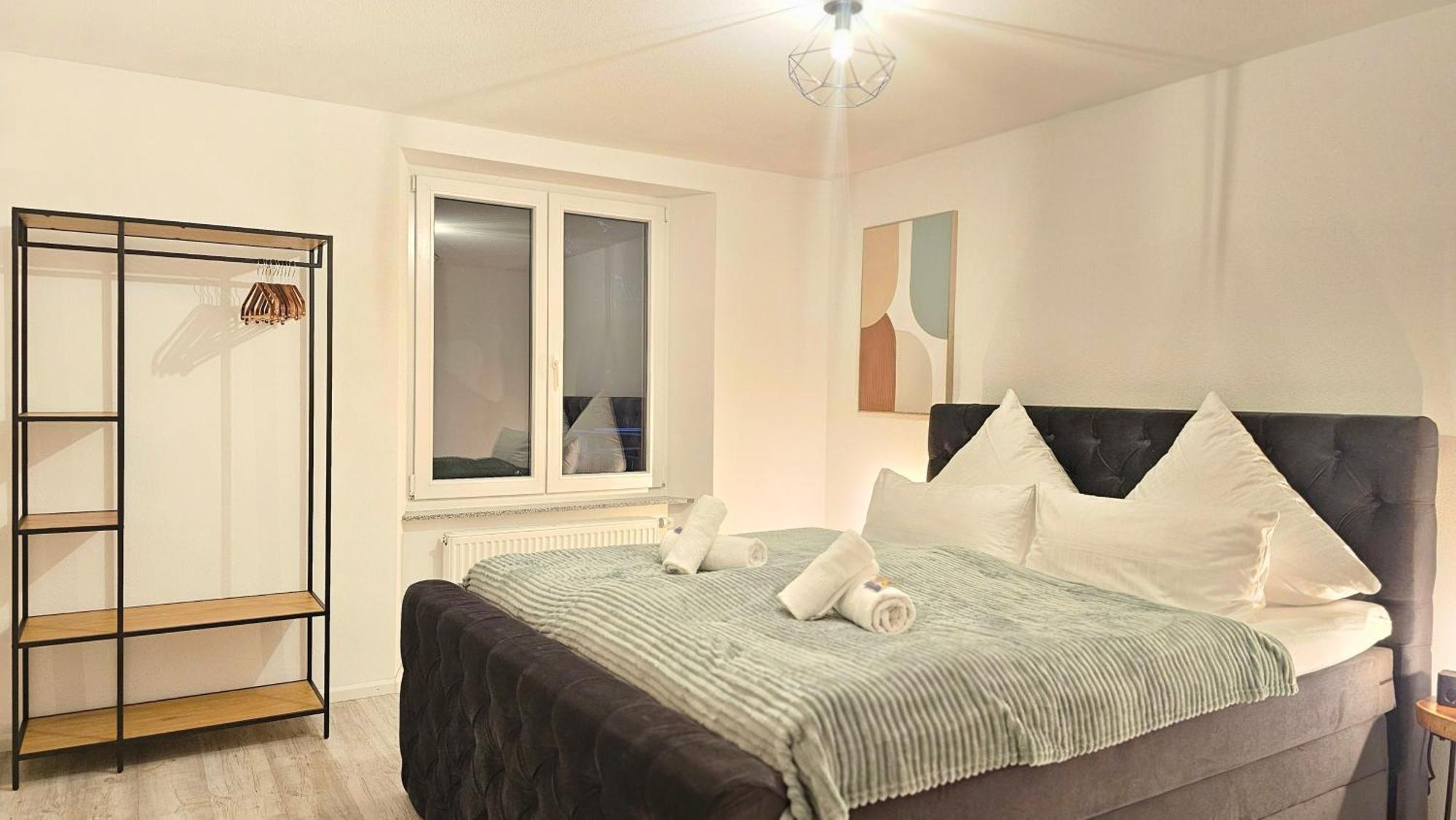 Design-Apartment II Boxspring I Nespresso I Balkon I Basel 10 Km I Tiefgarage Eimeldingen Esterno foto