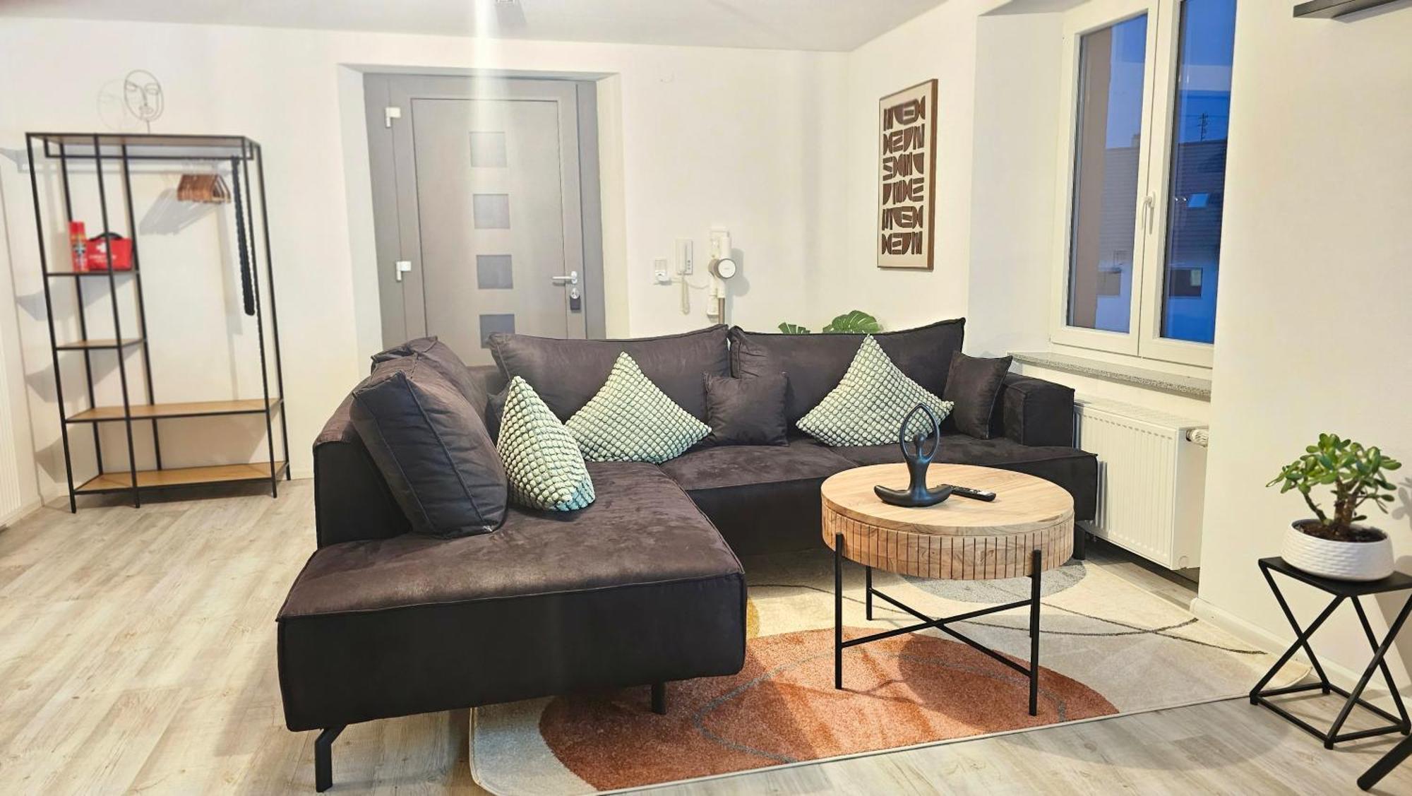 Design-Apartment II Boxspring I Nespresso I Balkon I Basel 10 Km I Tiefgarage Eimeldingen Esterno foto
