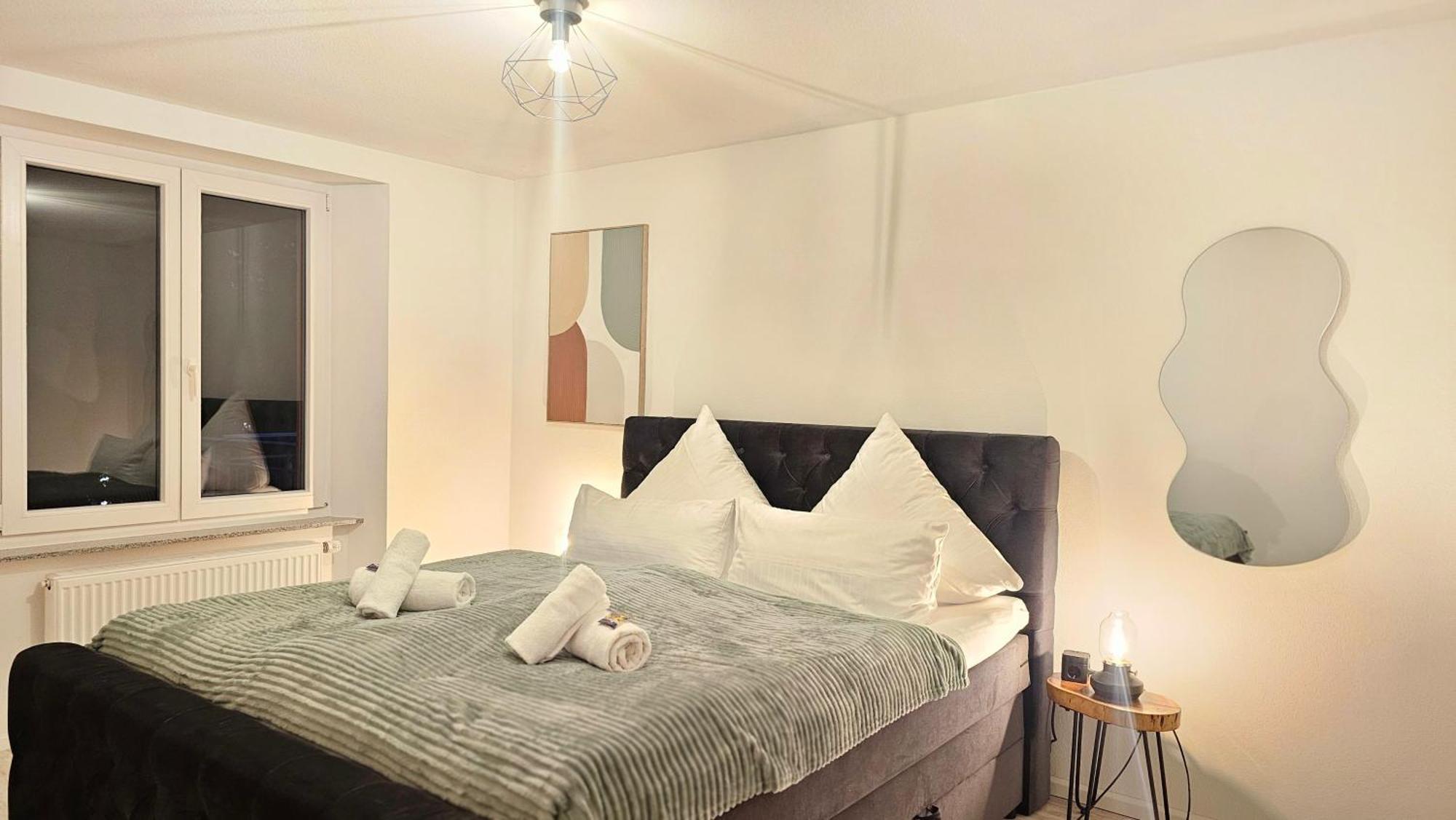 Design-Apartment II Boxspring I Nespresso I Balkon I Basel 10 Km I Tiefgarage Eimeldingen Esterno foto