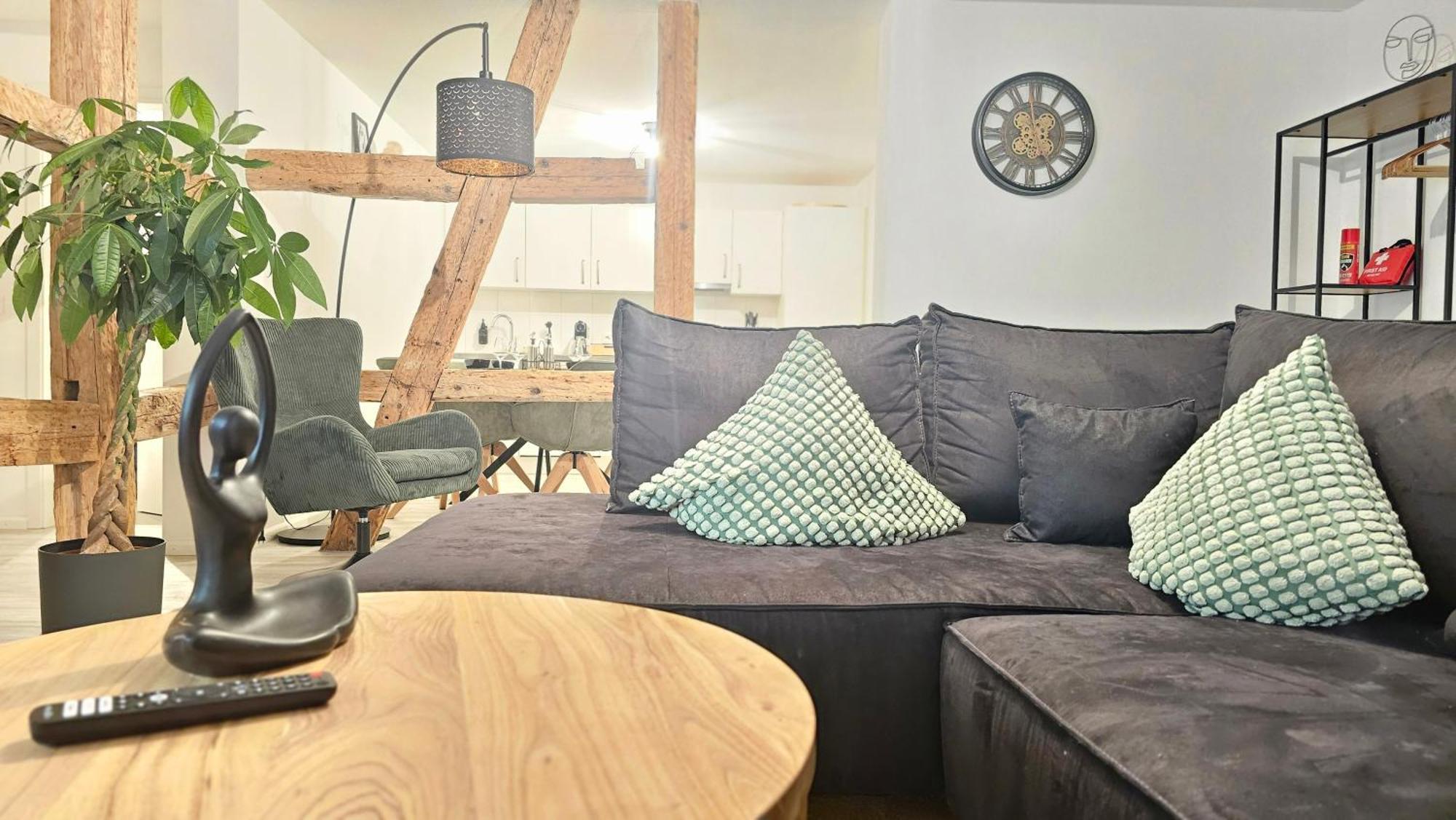 Design-Apartment II Boxspring I Nespresso I Balkon I Basel 10 Km I Tiefgarage Eimeldingen Esterno foto