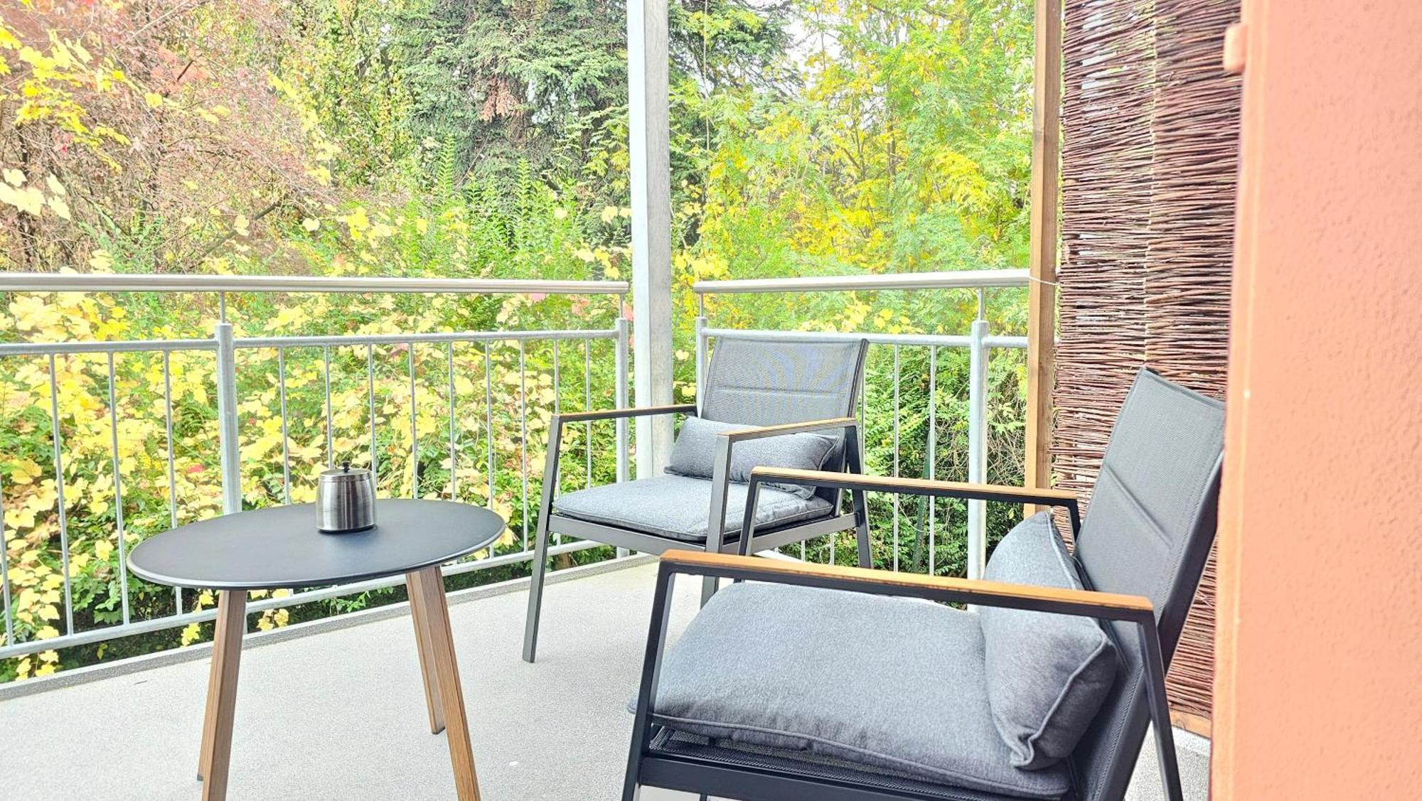 Design-Apartment II Boxspring I Nespresso I Balkon I Basel 10 Km I Tiefgarage Eimeldingen Esterno foto